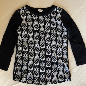 🔥J.Crew top- XS- EUC!!